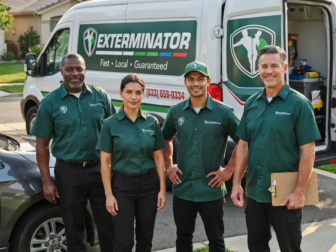 Pest Control company in Kinder, LA