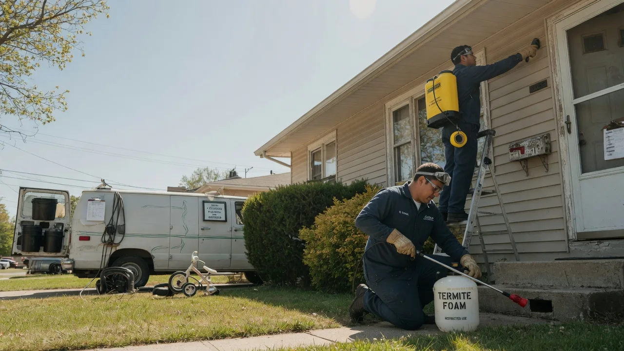 Pest Control in Kinder, LA near me